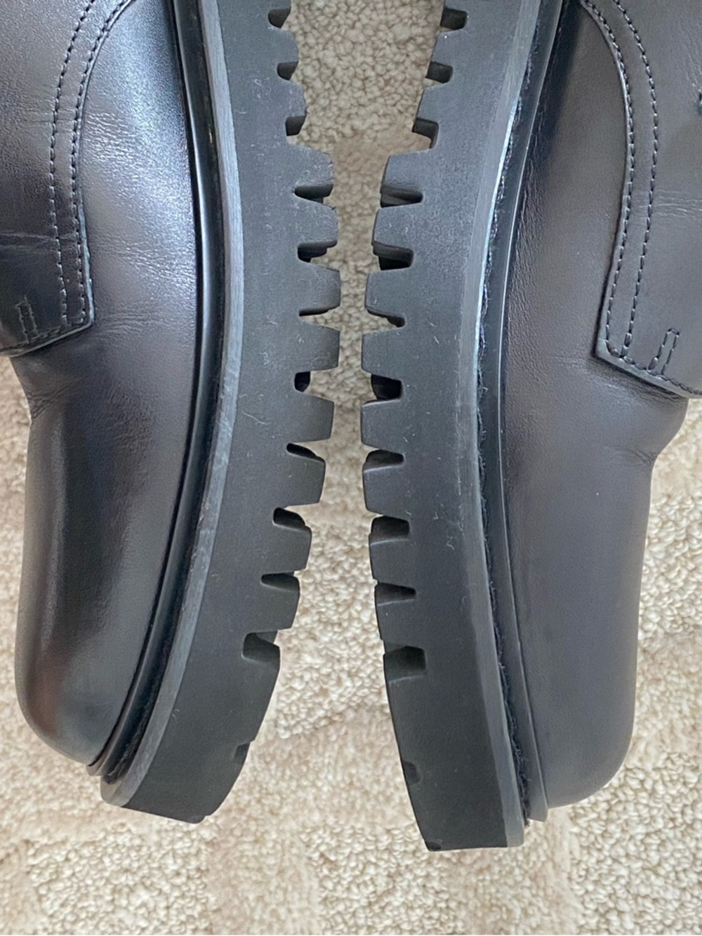 🌚VALENTINO Garavani Combat Boots - Picture 13 of 15